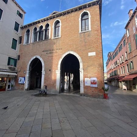 Esclusivo Appartamento A Rialto Veneza Exterior foto